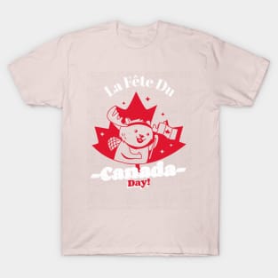 Celebrate Canada Day! T-Shirt